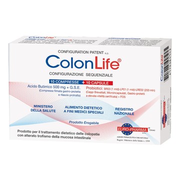 Colonlife 10 compresse + 10 capsule - 