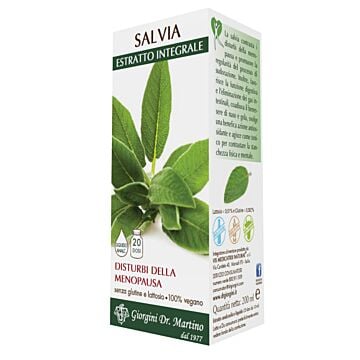 Salvia estratto integrale 200 ml - 