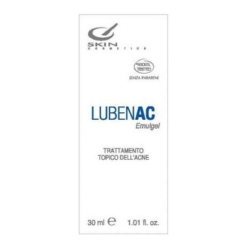 Lubenac emulgel trattamento topico acne 30 ml - 