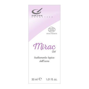 Mirac gel trattamento topico acne 30 ml - 