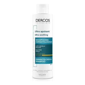 Dercos shampo ultralenitivo secchi 200 ml - 