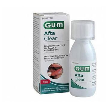 Gum aftaclear rinse 120ml - 