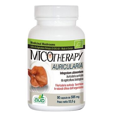 Micotherapy auricularia 90 capsule - 