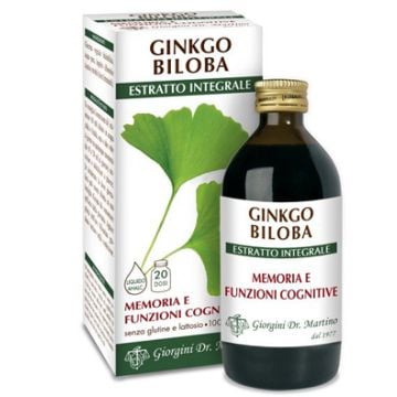 Ginkgo biloba estratto integrale 200 ml - 