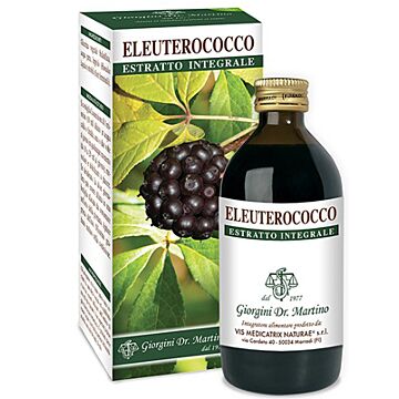 Eleuterococco estratto integrale 200 ml - 