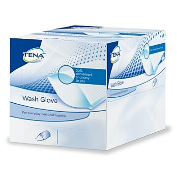 Tena wash glove 50pz  0701 - 