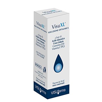 Visuxl soluzione oftalmica 10 ml - 