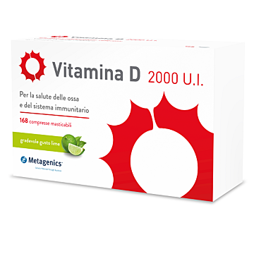 Vitamina d 2000 ui 168cpr mast - 