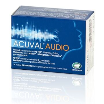 Acuval audio 14 bustine orosolubile 1,8 g - 