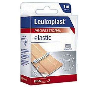 Leukoplast elastic 1mx6 cm - 