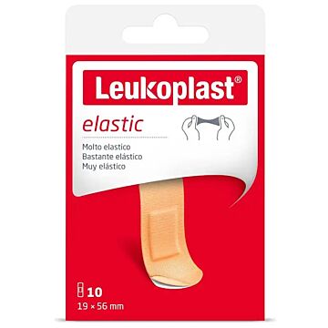 Leukoplast elastic 56x19 10 pezzi - 