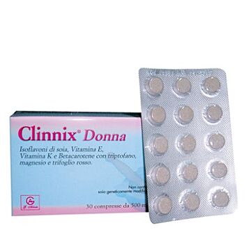 Clinnix donna 30 compresse 1,2 g - 