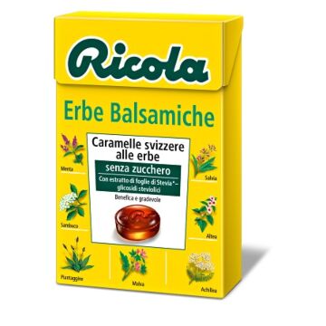 Ricola erbe balsamiche senza zucchero 50 g - 