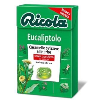 Ricola eucaliptolo senza zucchero 50 g - 