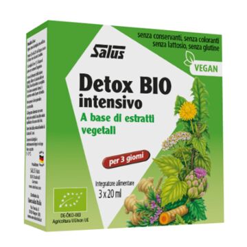 Detox bio intensivo 3 x 20 ml - 
