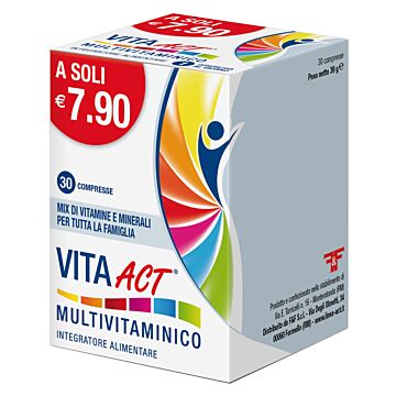 Multivitaminico act 30 compresse - 