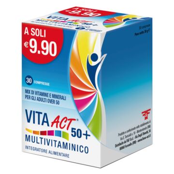 Multivitaminico act 50+ 30 compresse - 