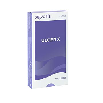 Sigvaris ulcer x kit ccl2 gambaletto beige lungo m plus - 