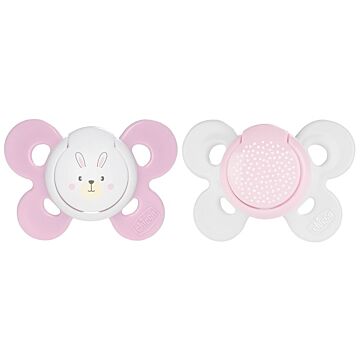 Chicco succhietto comfort girl in silicone 0-6 mesi 1 pezzo - 