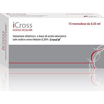 Soluzione oftalmica icross 15 monodosi da 0,35 ml - 