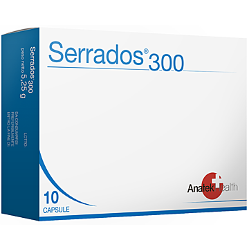 Serrados 300 10 capsule - 