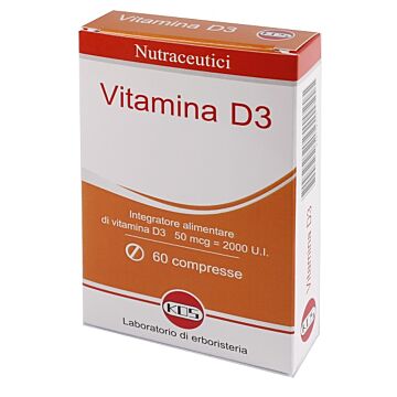Vitamina d3 60 compresse - 