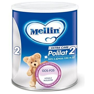 Mellin polilat 2 latte polvere 400 g - 