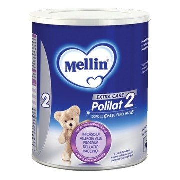 Mellin polilat 2 latte polvere 400 g - 