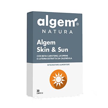 Algem skin & sun 30 compresse - 