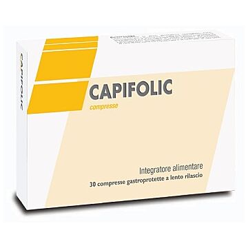 Capifolic 30 compresse gastroprotette a rilascio lento - 