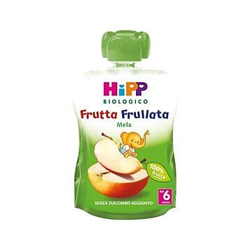 Hipp bio hipp bio frutta frullata mela 90 g - 