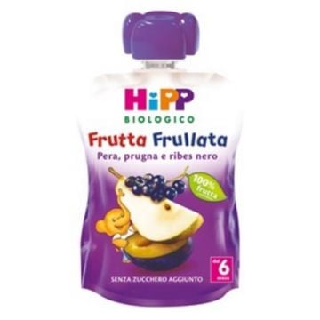 Hipp bio frutta frullata pera prugna ribes 90 g - 