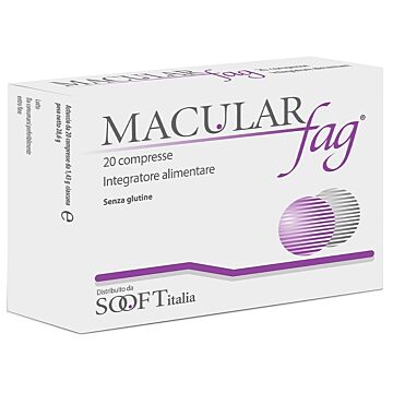 Macularfag 20 compresse - 