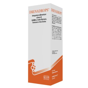 Drenadrops soluzione idroalcolica 100 ml - 