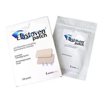 Elastoven patch 20 cerotti transdermici - 