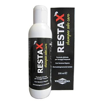 Restax shampoo sebo care 200 ml - 