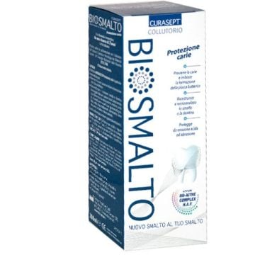Curasept biosmalto collutorio carie 300 ml - 