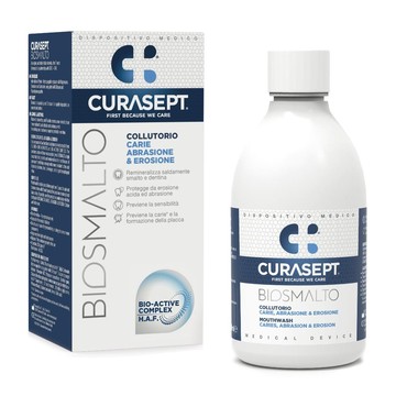 Curasept biosmalto collutorio carie 300 ml - 