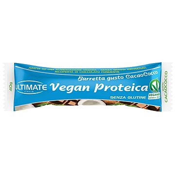 Barretta vegan proteic cacao/cocco 40 g - 