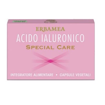 Acido ialuronico special care 24 capsule vegetali - 