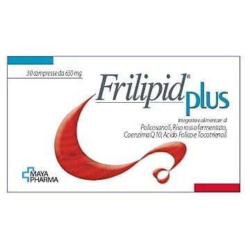 Frilipid plus 30 compresse da 650 mg - 