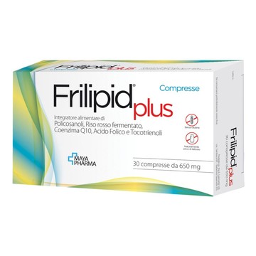 Frilipid plus 30 compresse da 650 mg - 