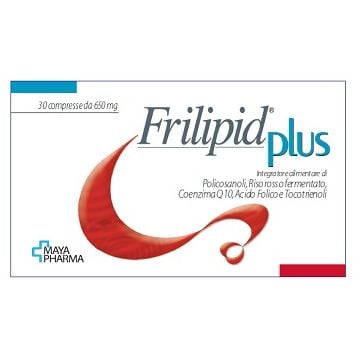 Frilipid plus 30 compresse da 650 mg - 