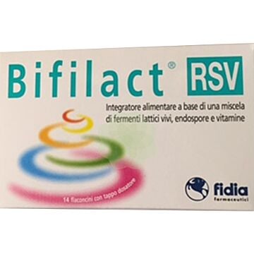 Bifilact rsv 14 flaconcini - 