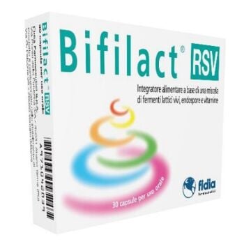 Bifilact rsv 30 capsule - 