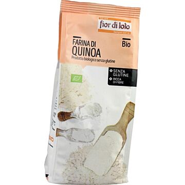 Farina quinoa senza glutine bio 375 g - 