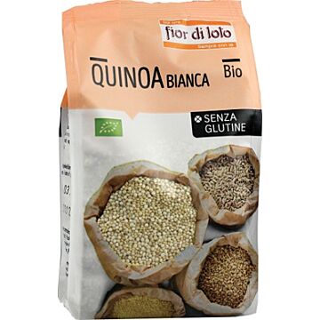 Fior di loto quinoa bianca senza glutine bio 400 g - 