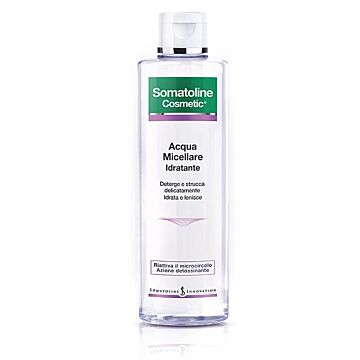 Somatoline cosmetic soluzione micellare idratante 200 ml - 