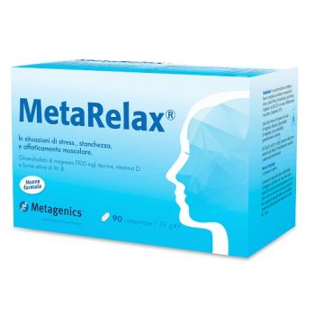 Metarelax 90cpr new - 