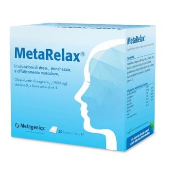 Metarelax new 20 bustine - 